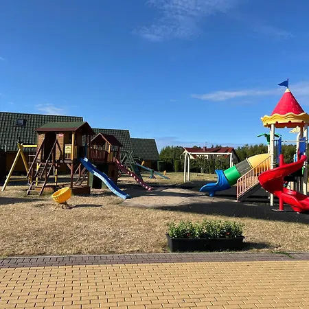 Wypoczynkowe Promyczek Slonca Ferienhaus *